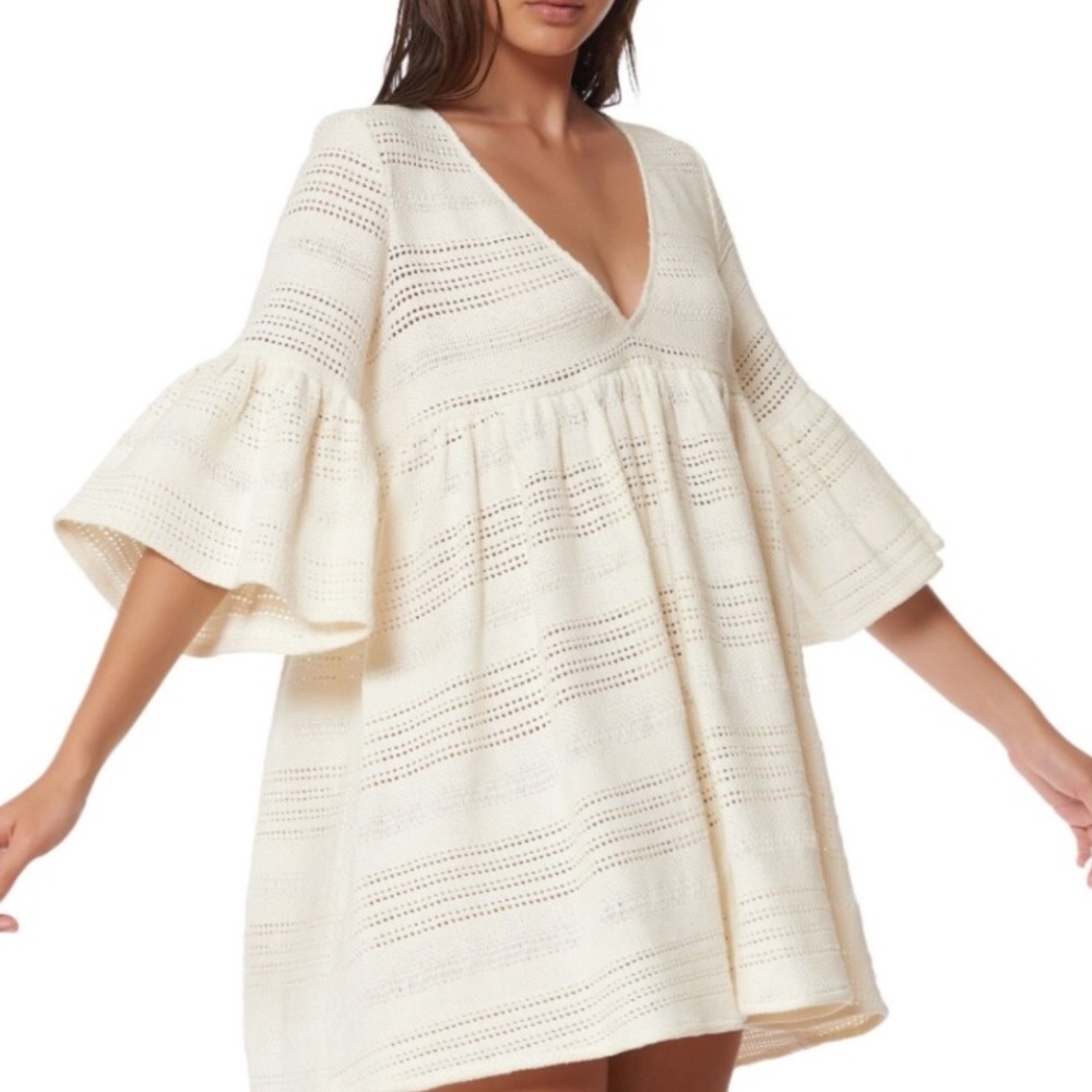 MARA HOFFMAN Sold Out Crochet Beach Boho Dress - Picture 1 of 8